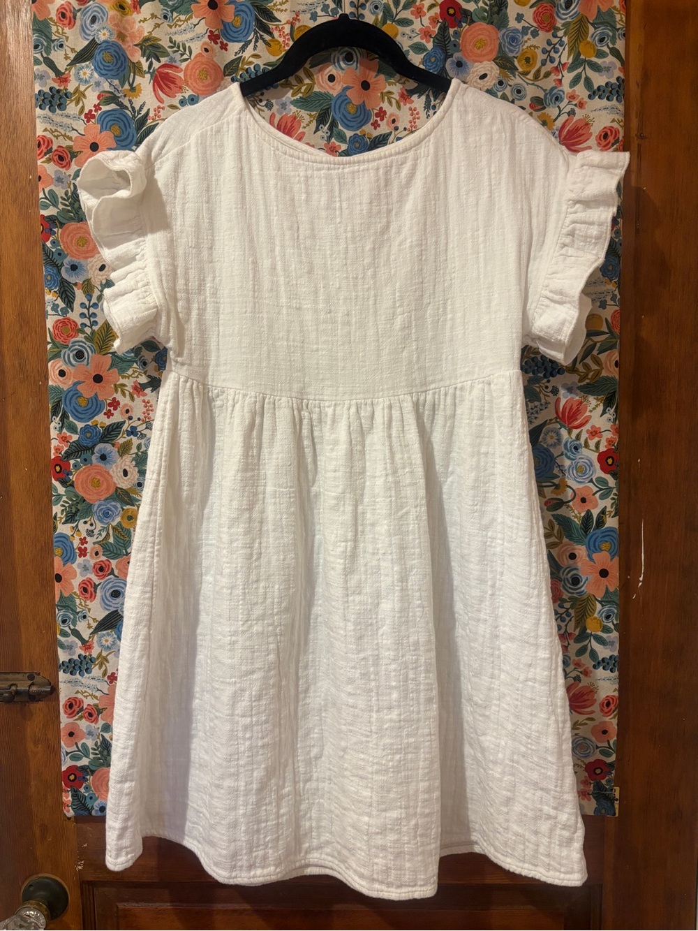 Billabong cotton dress in white XS